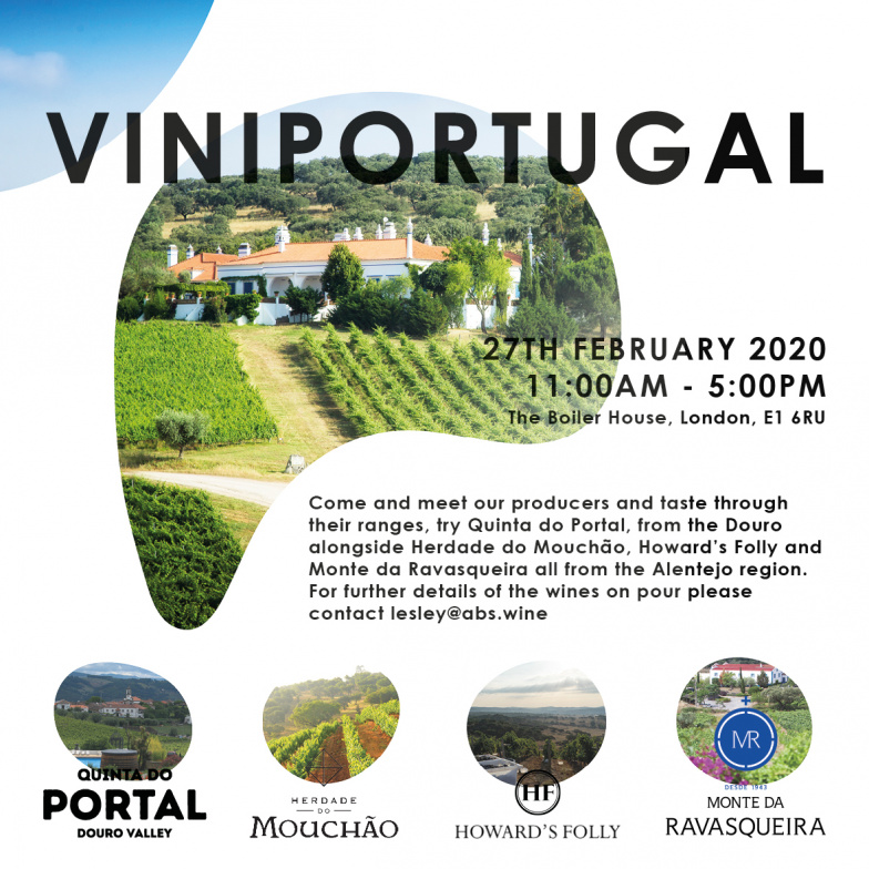 VISIT US AT VINIPORTUGAL 2020