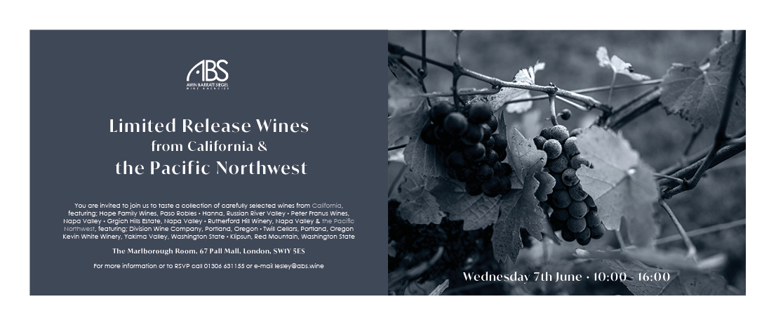 Limited Release Wines from California & the Pacific Northwest