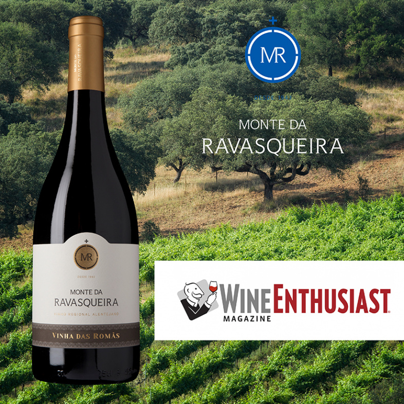 Wine Enthusiast Editor's Choice - Monte da Ravasqueira