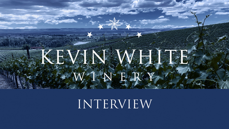 AN INTERVIEW WITH KEVIN WHITE