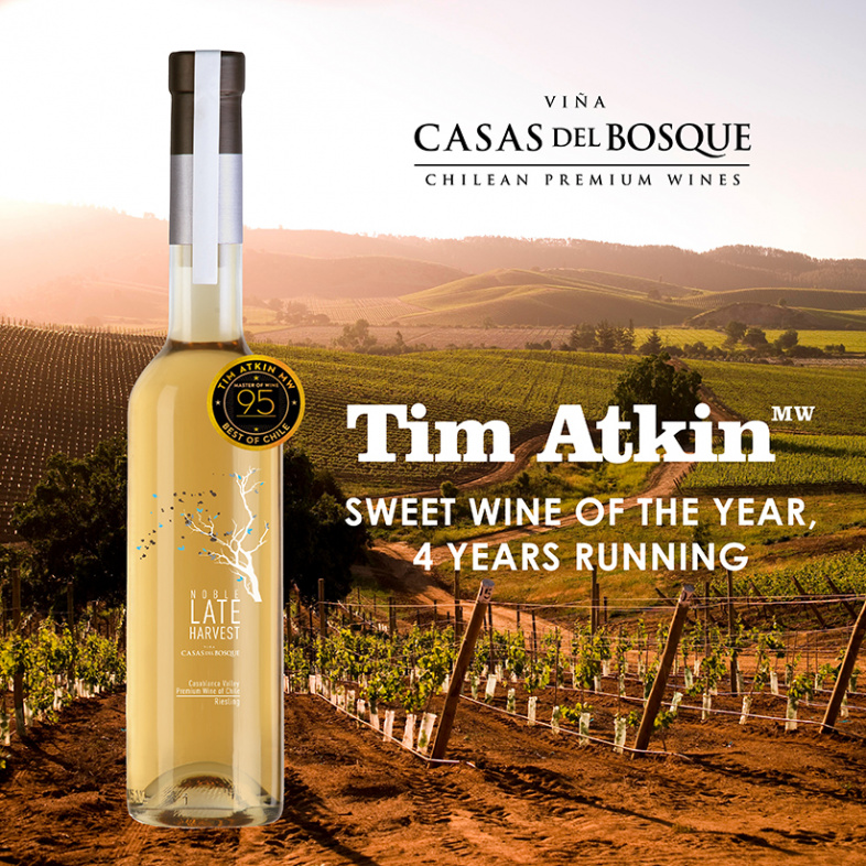Tim Atkin's Sweet Wine Of The Year, 4 Years Running - Noble Late Harvest Riesling