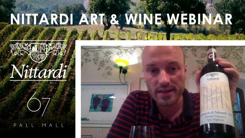 Nittardi – Wine & Art – 67 Pall Mall Webinar