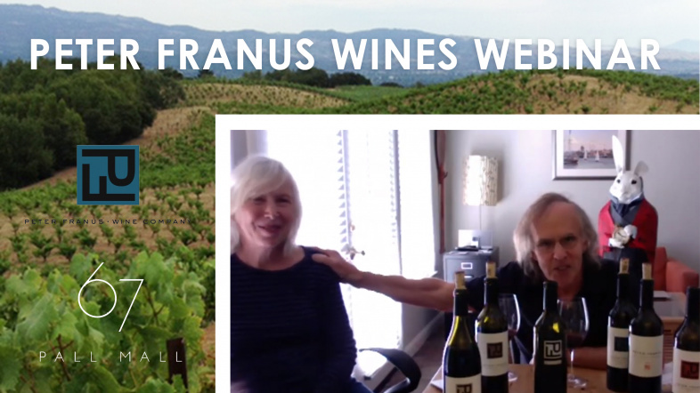 Peter Franus Wines - 67 Pall Mall Webinar