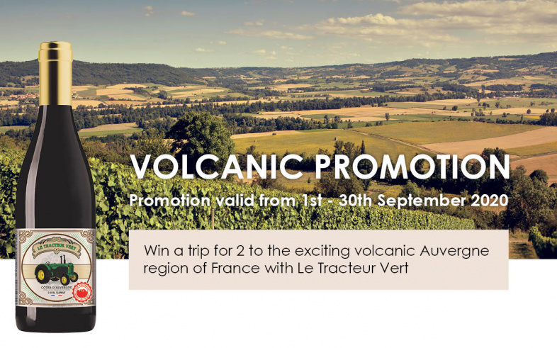 Volcanic Promotion