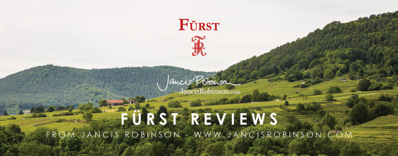 Rudolf Fürst 2018 Vintage - Jancis Robinson Tasting notes
