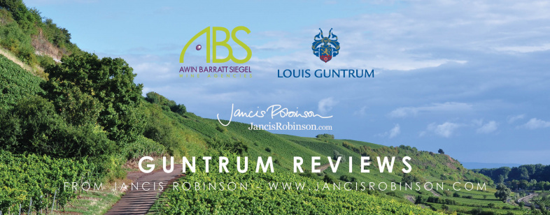 Louis Guntrum Jancis Robinson Reviews - written by Michael Schmidt