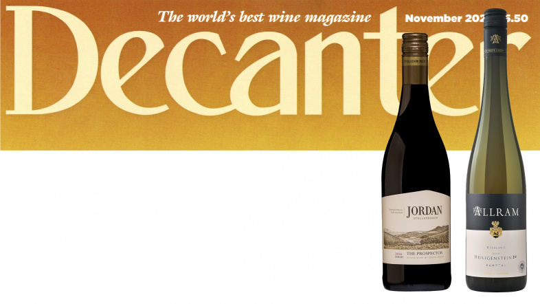 ABS in the November 2020 Decanter issue