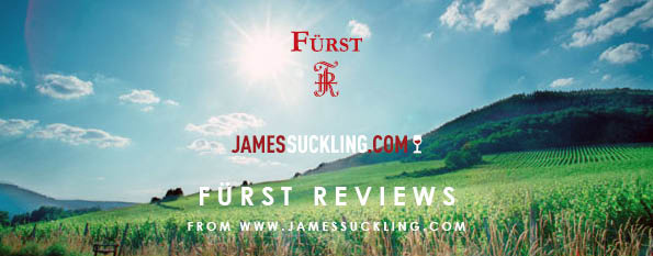 Fürst James Suckling Reviews 95pts - 99pts