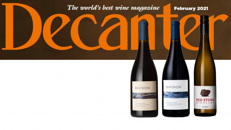 Decanter Feb 2021 - Division Wine Company & Gunderloch