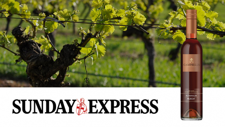 Sunday Express - Campbells Rutherglen Muscat Review