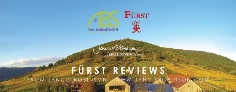 Fürst GG's Jancis Robinson Reviews