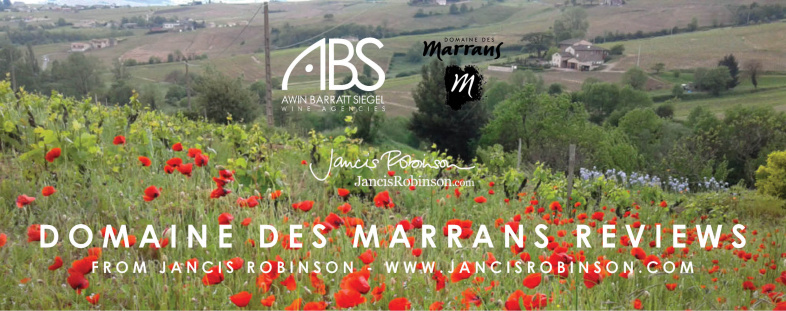 Domaine des Marrans Jancis Robinson Reviews