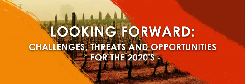 Webinar: Looking Forward - Challenges, Threats and Opportunities for the 2020's