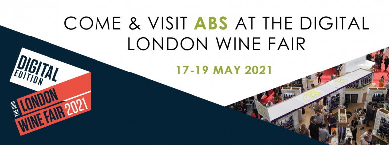 VISIT ABS AT THE DIGITAL LONDON WINE FAIR