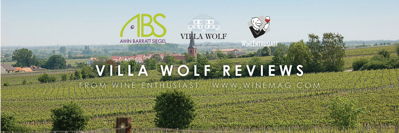 Wine Enthusiast Villa Wolf Reviews