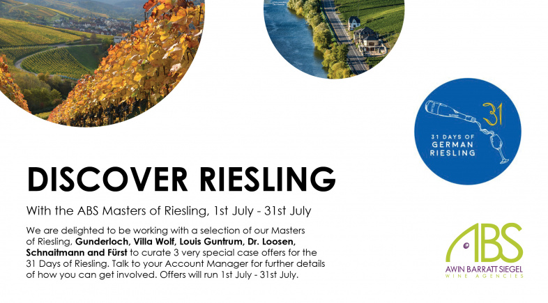 DISCOVER RIESLING - 31 Days of German Riesling 2021