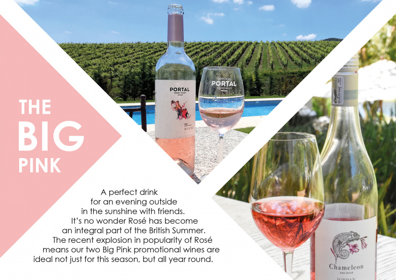 THE BIG PINK - Rosé Promotion