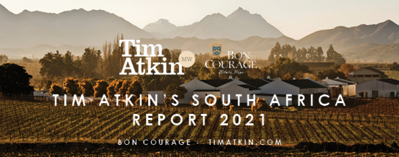 Bon Courage - 2021 Tim Atkin's South Africa Report