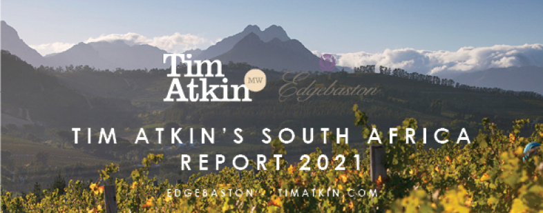 David Finlayson Edgebaston Wines - 2021 Tim Atkin's South Africa Report