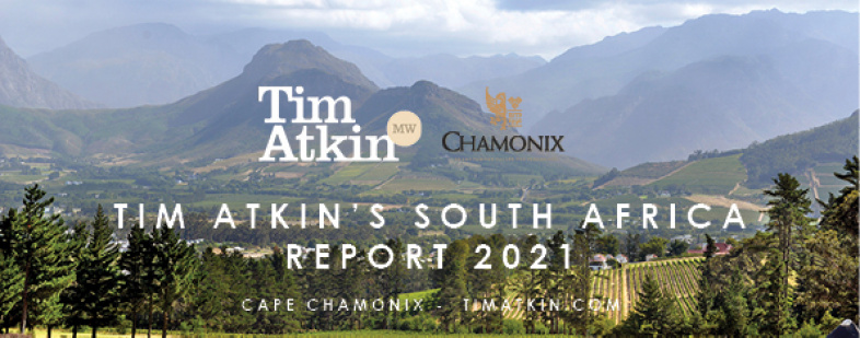 Cape Chamonix - 2021 Tim Atkin's South Africa Report