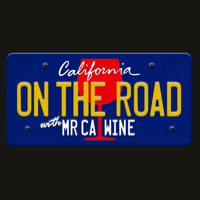 Austin Hope Podcast Interview with ON THE ROAD with MR CA WINE