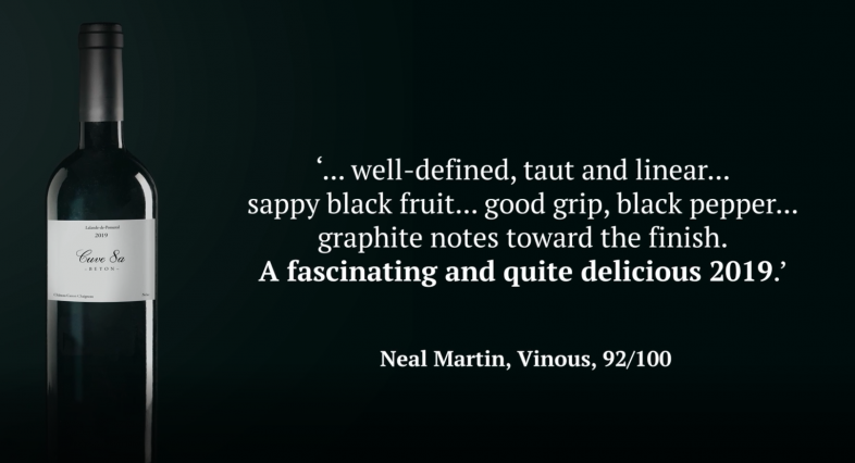 2019 Château Canon-Chaigneau Reviews from Neal Martin, Vinous