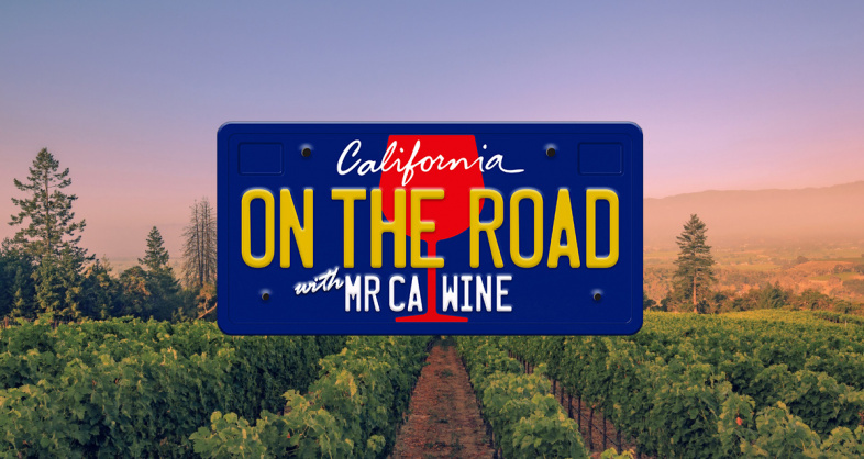Peter Franus, On the Road with Mr CA Wine