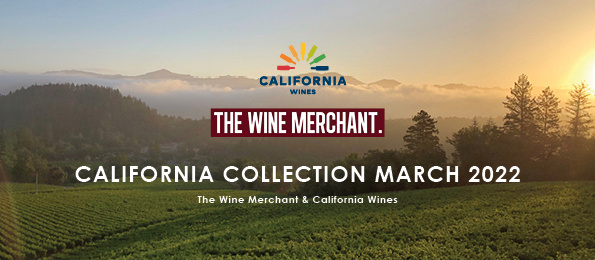 ABS in the California Collection March 2022 - The Wine Merchant & California Wines