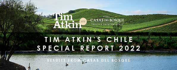 Tim Atkin's Chile Special Report 2022 - Casas del Bosque