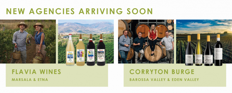 New Agencies Arriving Soon - Flavia Wines & Corryton Burge