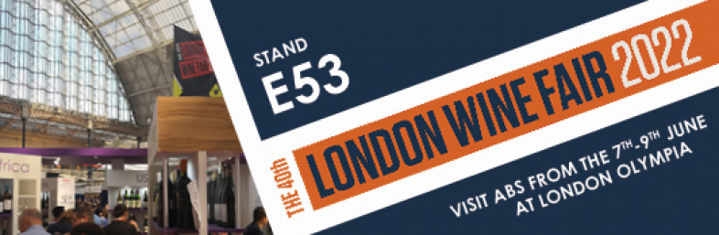 VISIT ABS AT LONDON WINE FAIR 2022