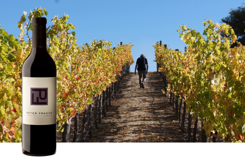 Montreal Gazette Wines of the Week - Peter Franus Napa Valley Merlot