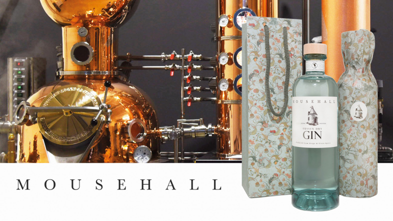 New Mousehall Sussex Dry Gin
