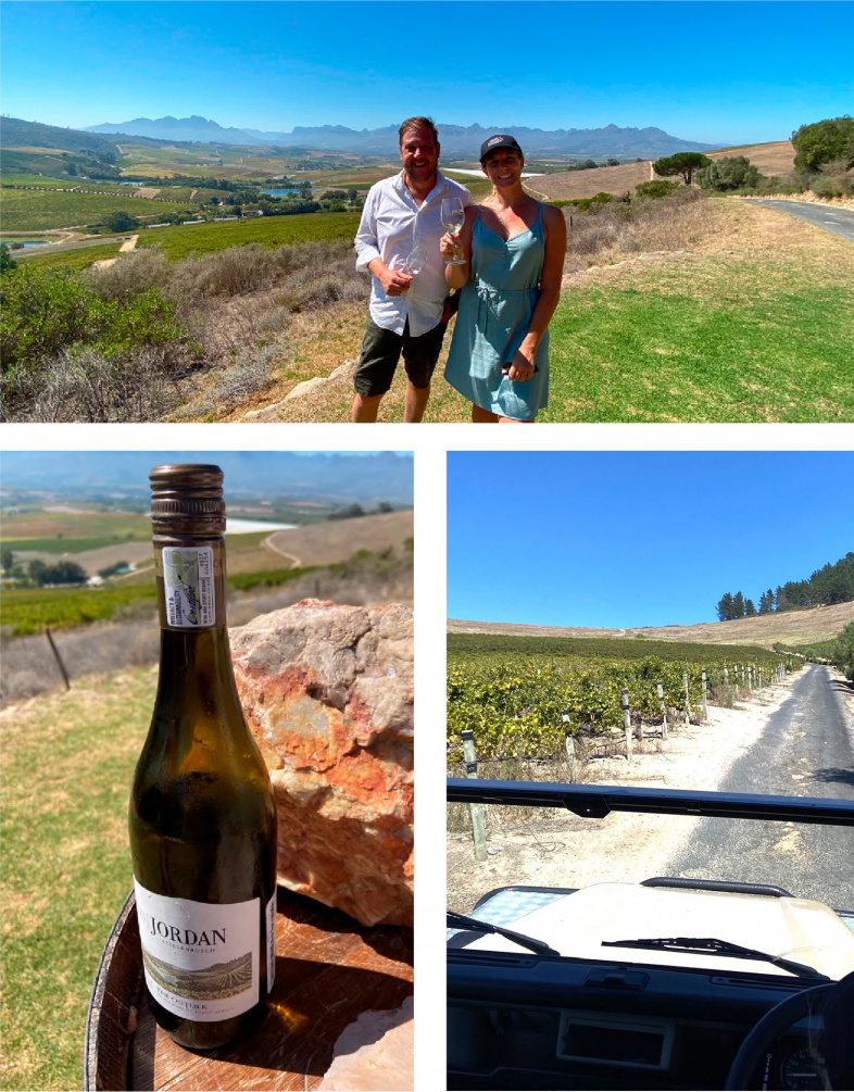 The Buyer - Case Study: Jordan Wine Estate - Stellenbosch Business Report 2022