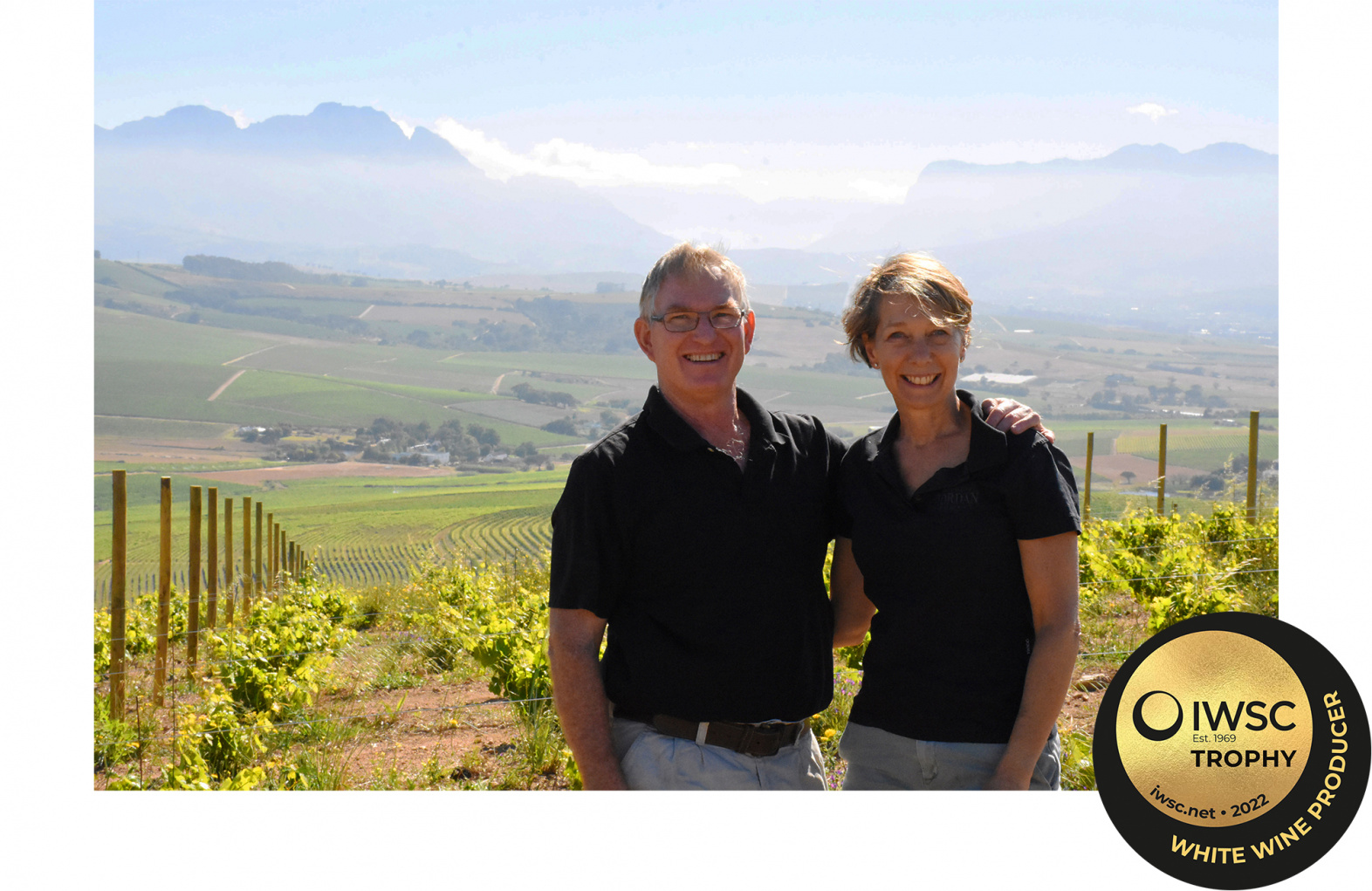 Congratulations to Jordan Wine Estate, Winners of the IWSC White