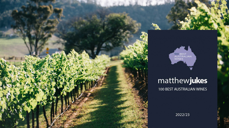 ABS Wines in Matthew Jukes 100 Best Australian Wines Report 2022/23