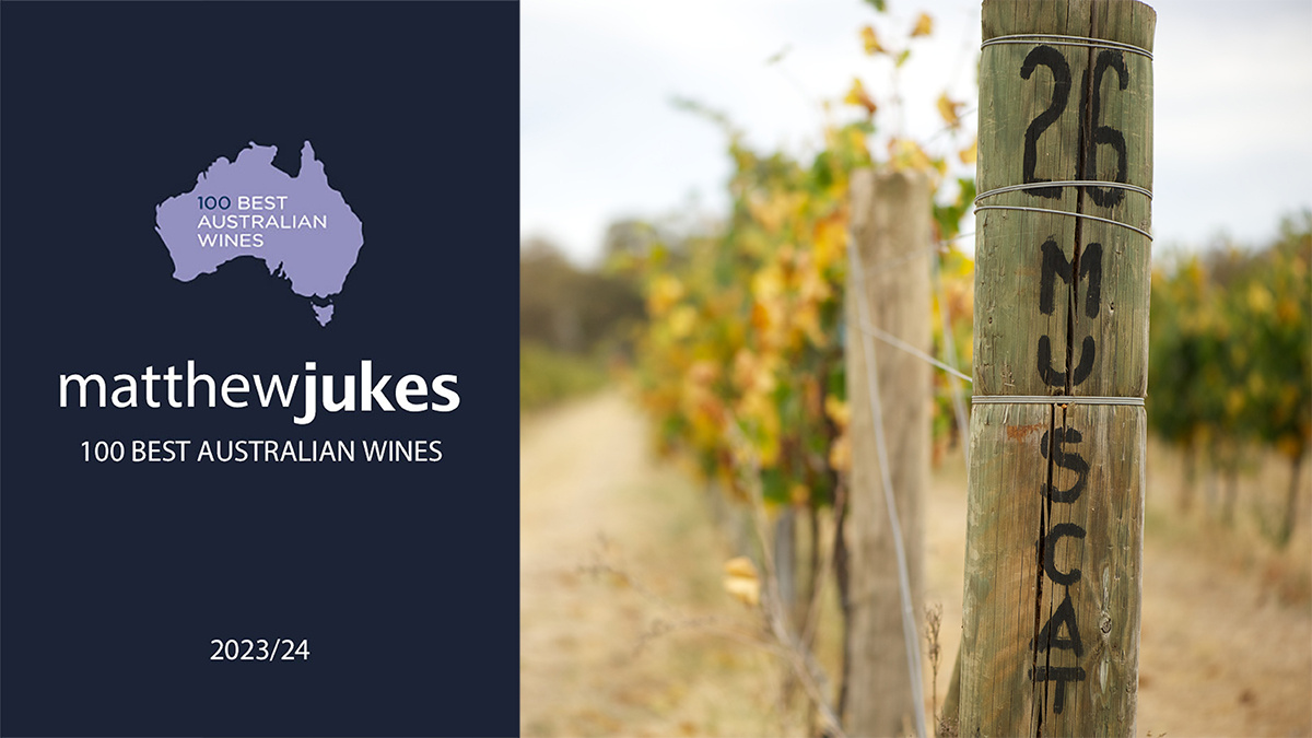 5 ABS Wines featured in Matthew Jukes Best 100 Australian Wines News
