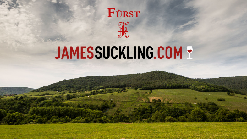May 2024 James Suckling Reviews for Fürst