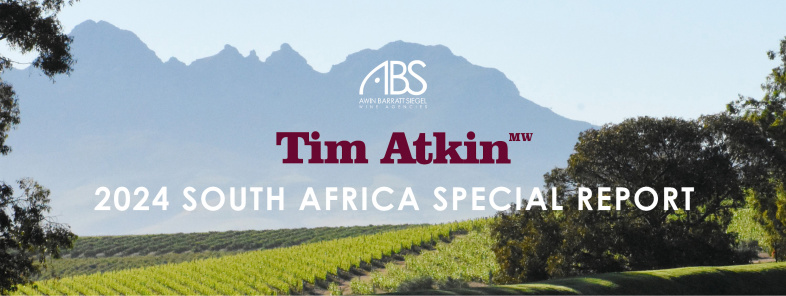 ABS Wines featured in Tim Atkin's 2024 South Africa Special Report