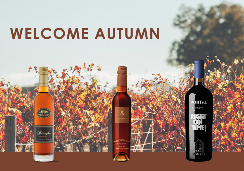 Welcome Autumn