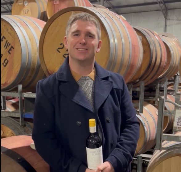 Interview with Corryton Burge for the ABS Portfolio Tasting