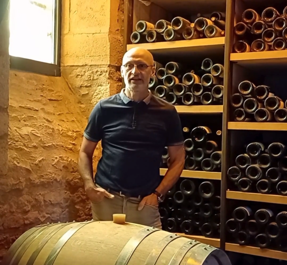 Interview with Sylvain Brenas from Auvigue for the ABS Portfolio Tasting 2025
