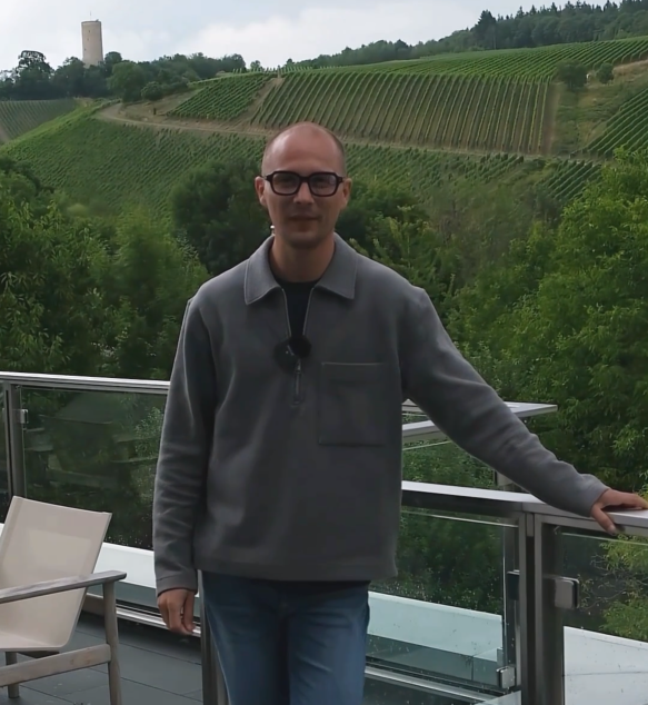 Interview with Julius Paetzold from Weingut Robert Weil for the ABS Portfolio Tasting 2025