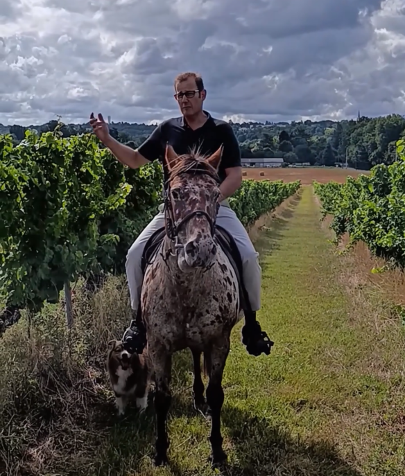 Interview with Michael Regaud from Château La Tuilerie du Puy for the ABS Portfolio Tasting 2025