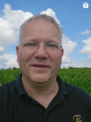 Interview with Pierre-Eric Jolly from Champagne Rene Jolly for the ABS Portfolio Tasting 2025