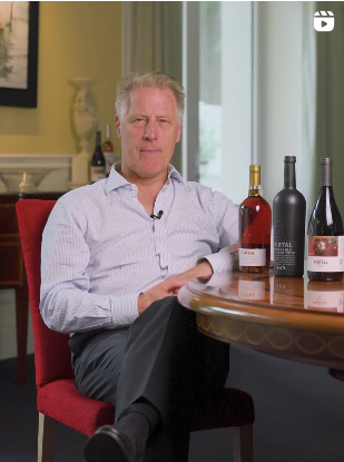 Interview with Adrian Bridge from Quinta do Portal for the ABS Portfolio Tasting 2025