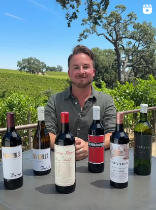 Interview with CJ Gormley from Hope Family Wines for the ABS Portfolio Tasting 2025