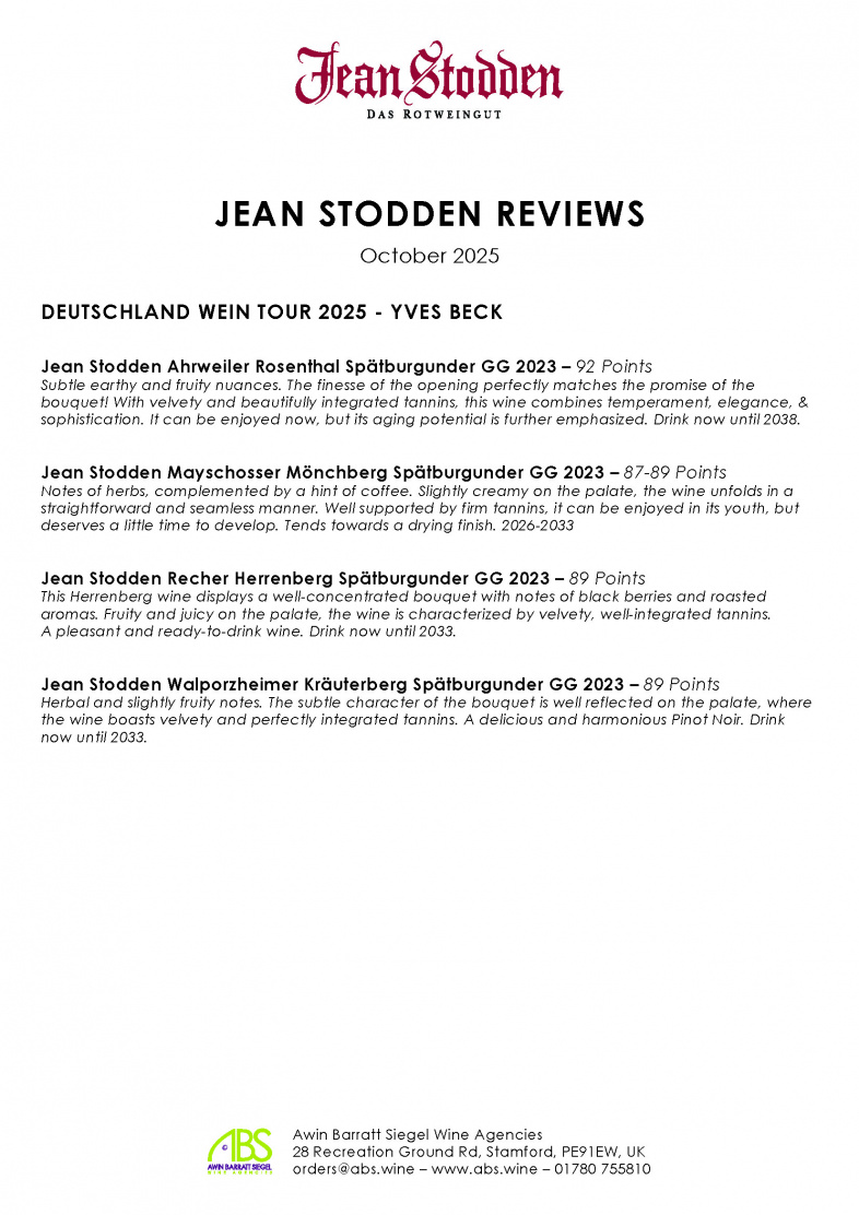 Download Jean Stodden - Yves Beck Reviews Oct 2025