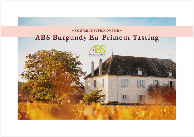 2026 ABS Burgundy En-Primeur Tasting