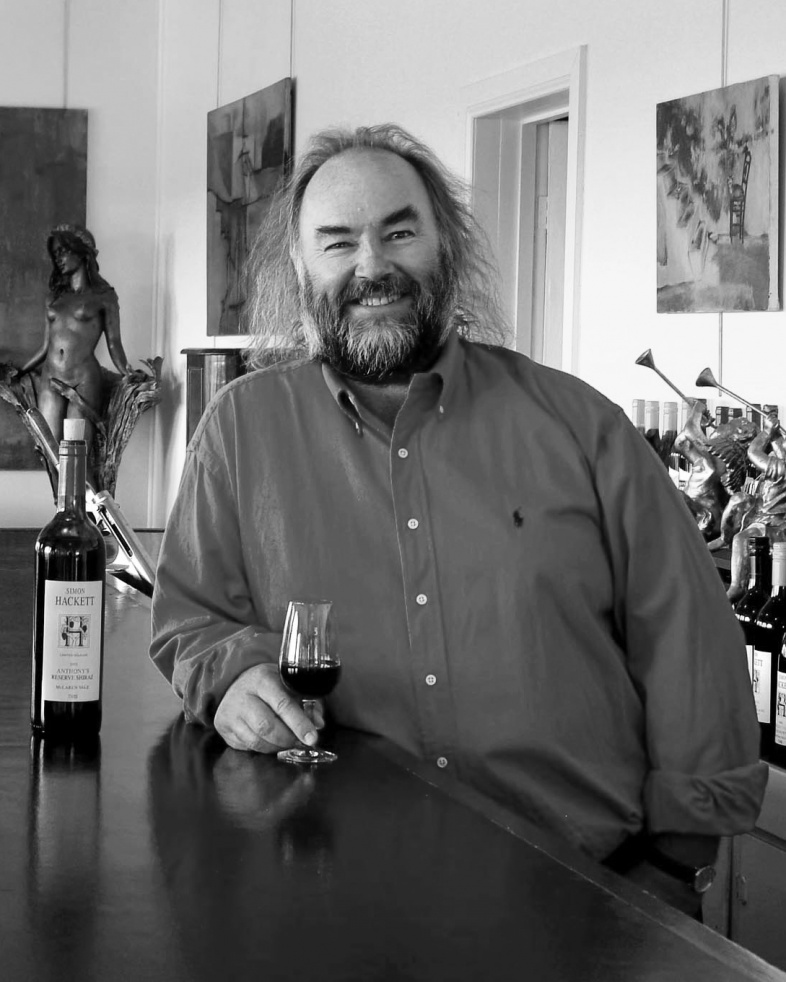 Larger-Than-Life Australian Winemaker, Simon Hackett, Dies Aged 73